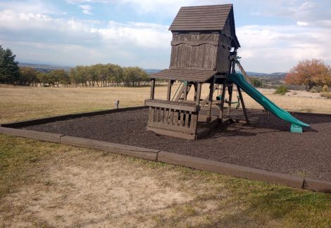 Playground & Deck Staining Project