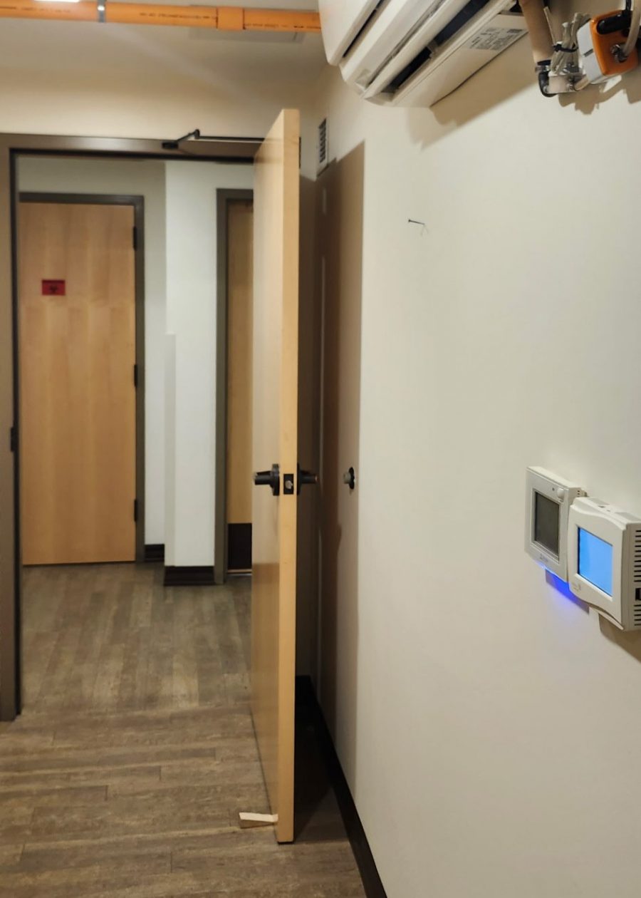 medical facility interior room after repaint Preview Image 3