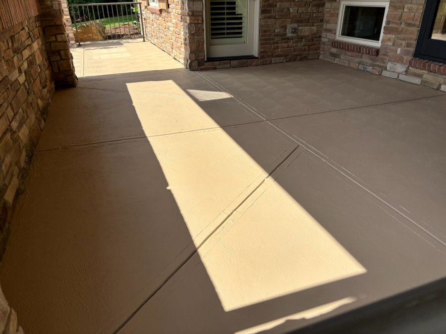 coated concrete patio floor Preview Image 3
