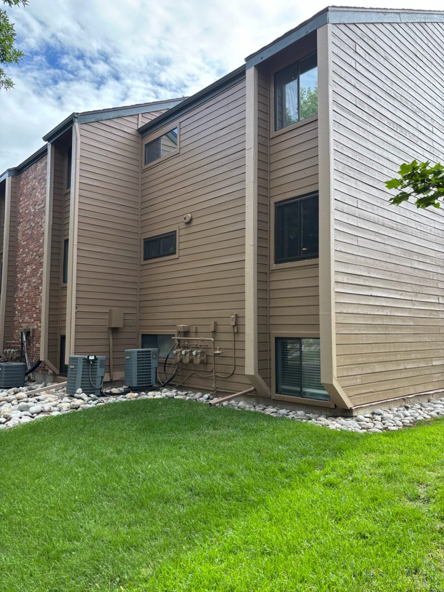 repainted condo exterior Preview Image 5