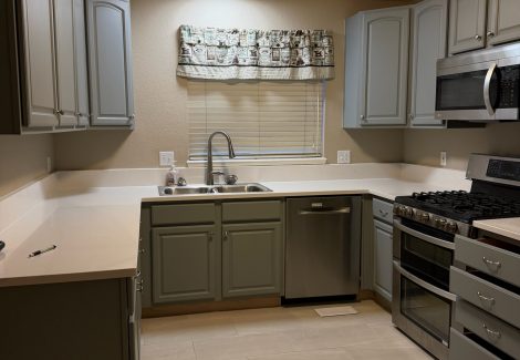 Kitchen Cabinet Painting