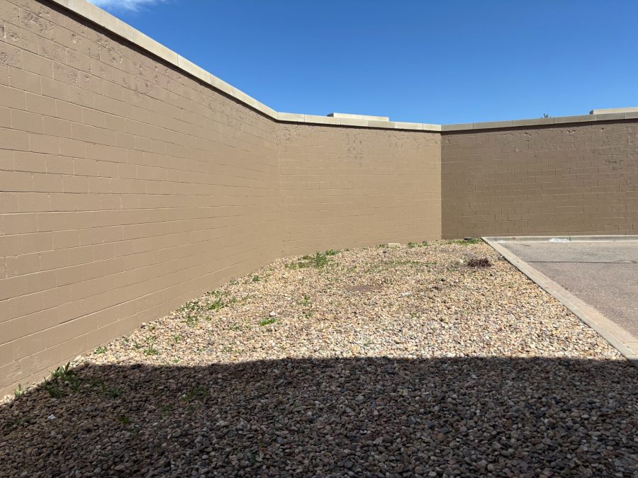 repaired masonry on shopping mall exterior Preview Image 3