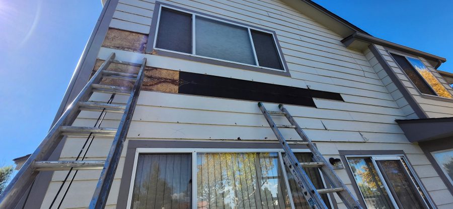 damaged siding of house Preview Image 6