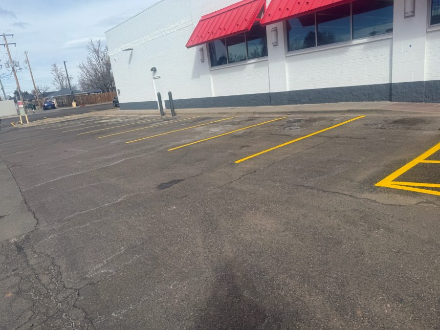 striped parking lot Preview Image 3