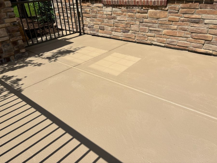 coated concrete patio Preview Image 2