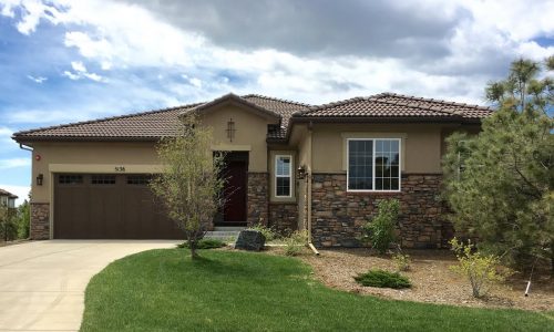 Castle Pines Painting Project