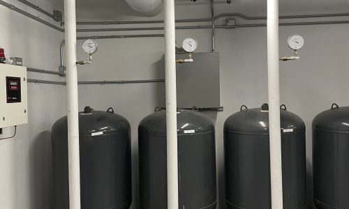 Boiler Rom Pipes