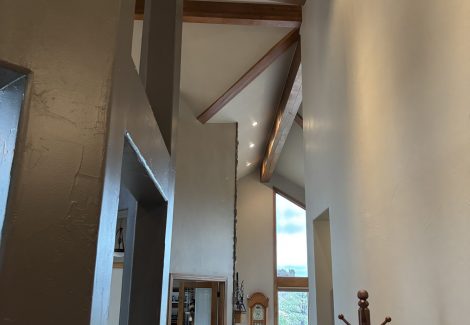 painted home interior room
