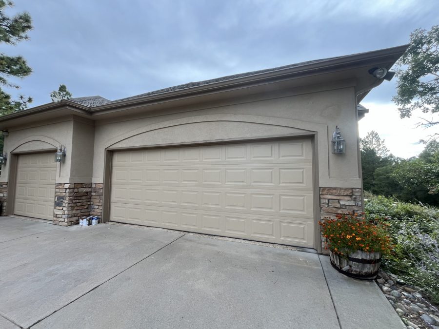 painted garage door Preview Image 2