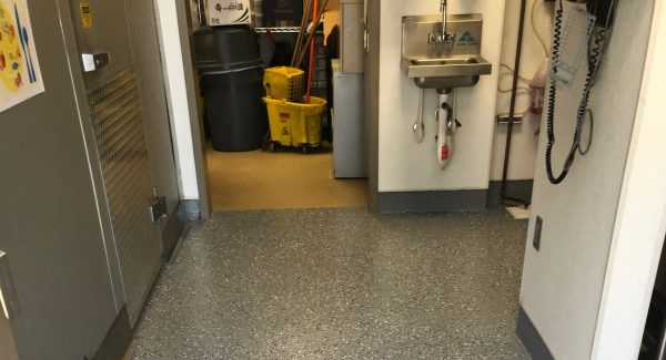 finished floor coating