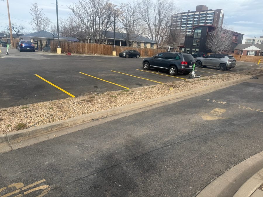 striped parking lot Preview Image 2