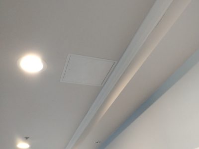 access panel in ceiling