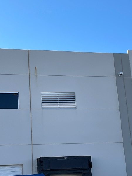 commercial building exterior before repaint Preview Image 9