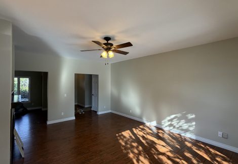 painted home interior room