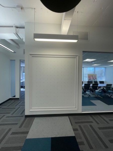 white wall in office Preview Image 3