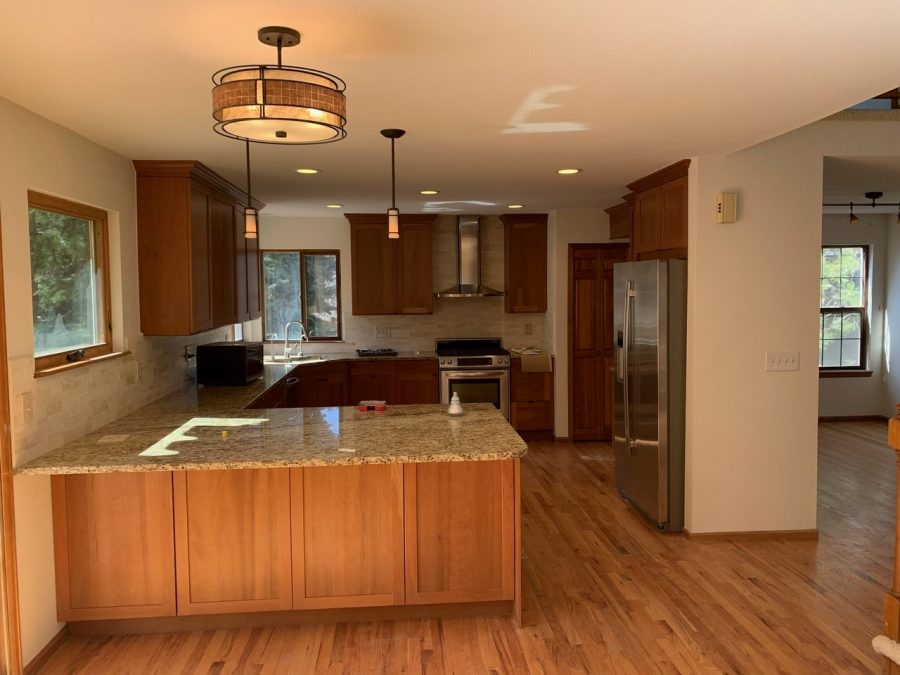 Popcorn Ceiling Removal & Painting Project