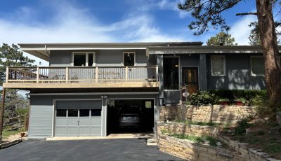 home repainting front