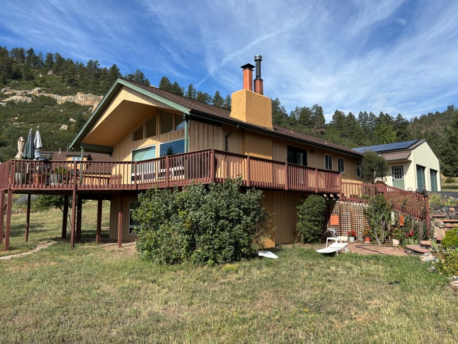 painted exterior of house with wood siding Preview Image 2