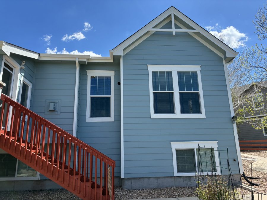 complete exterior paint job - stair side Preview Image 3