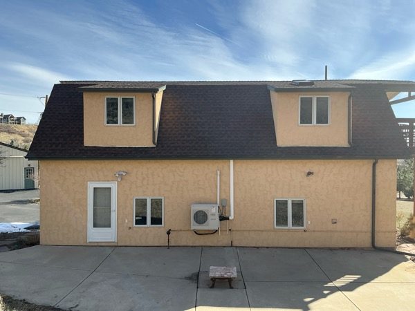 exterior of stucco home before painting Preview Image 10