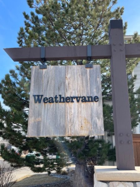 hoa community sign before cleaning and paint retouch Preview Image 8