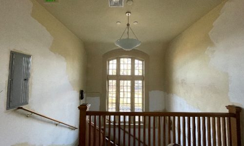 Staircase - Before Repaint