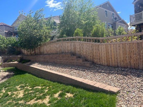 unpainted fence surrounding house Preview Image 6