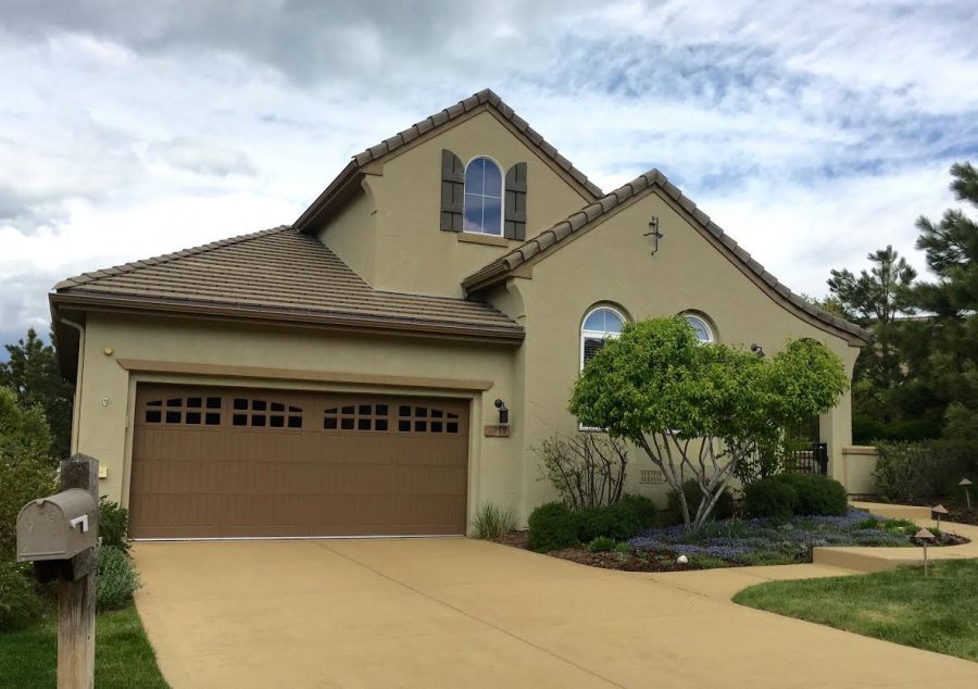 Castle Pines Village House Painting