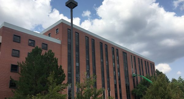 Commercial painting project