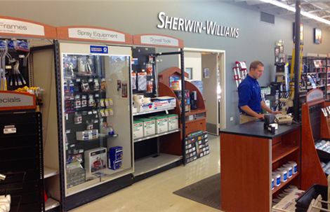 sherwin williams painted by certapro painters in castle rock co
