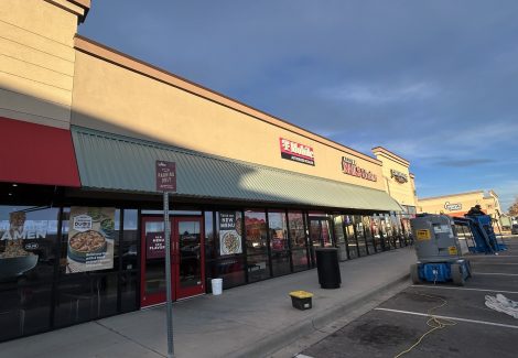 Retail Location EIFS Paint Color Fix