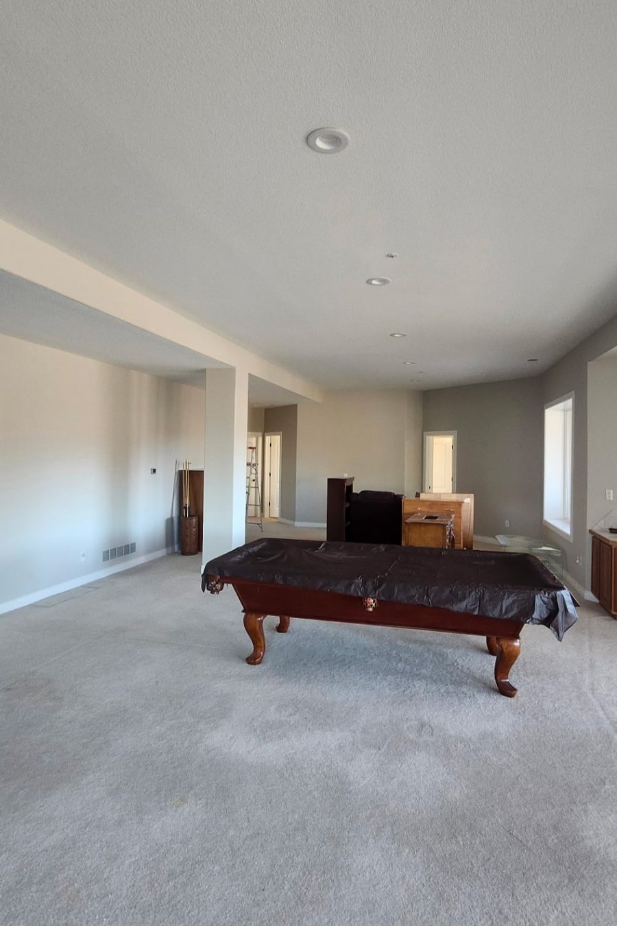 painted home interior