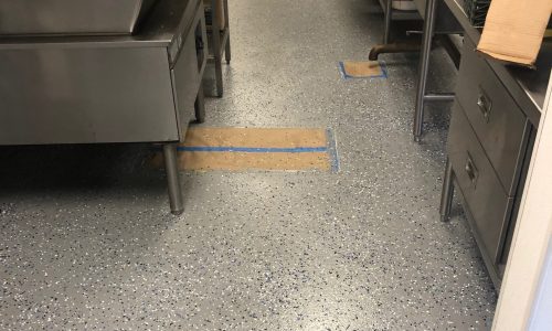 Masked Equipment and Lines