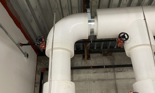 Boiler Rom Pipes