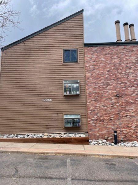 damaged paint on condo exterior Preview Image 15