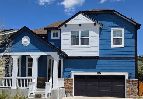 Dramatic Exterior Color Change Project