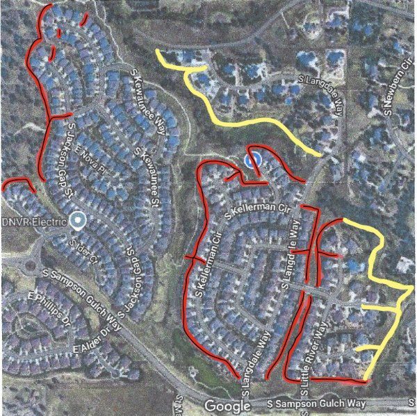 airial map of residential community Preview Image 6