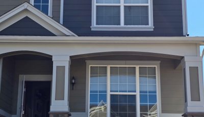 front exterior of home