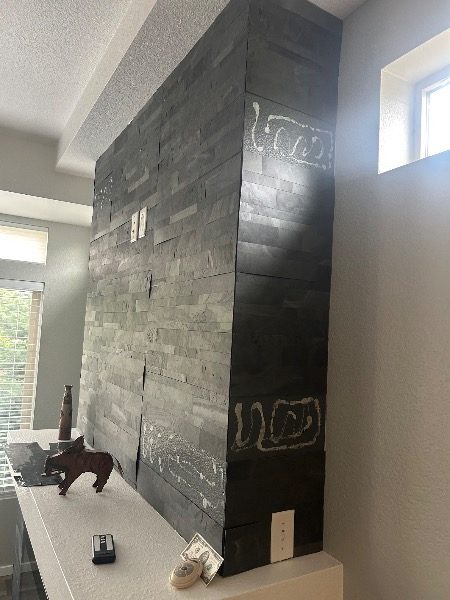 mantle in home before refinishing Preview Image 3