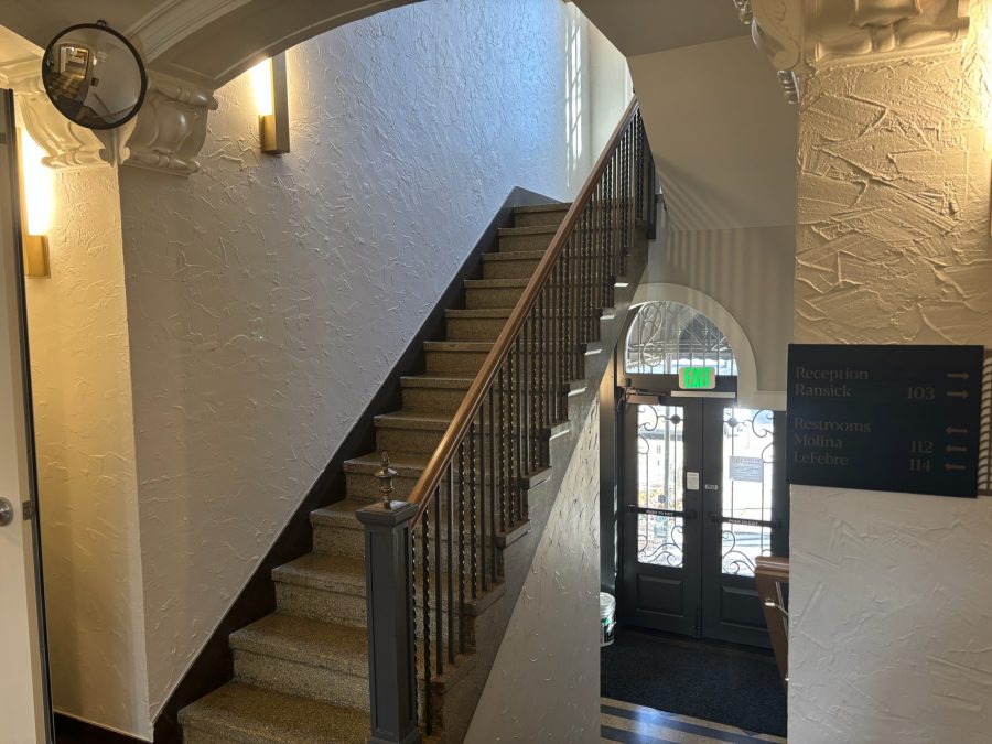 painted commercial space interior Preview Image 3