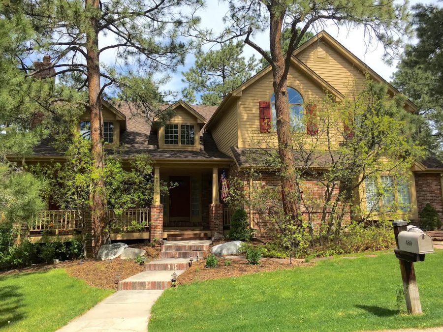 Castle Pines Village House Painting
