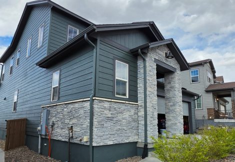 Home Siding Color Enhancement