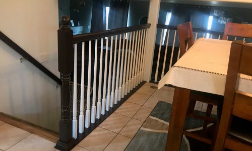 Kitchen Bannister