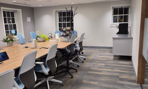 Refreshed Active Work Space