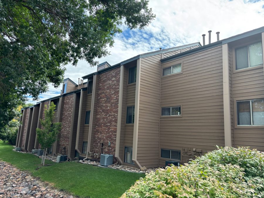 repainted condo exterior Preview Image 1