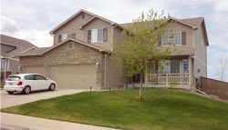 Castlewood Ranch House Painting
