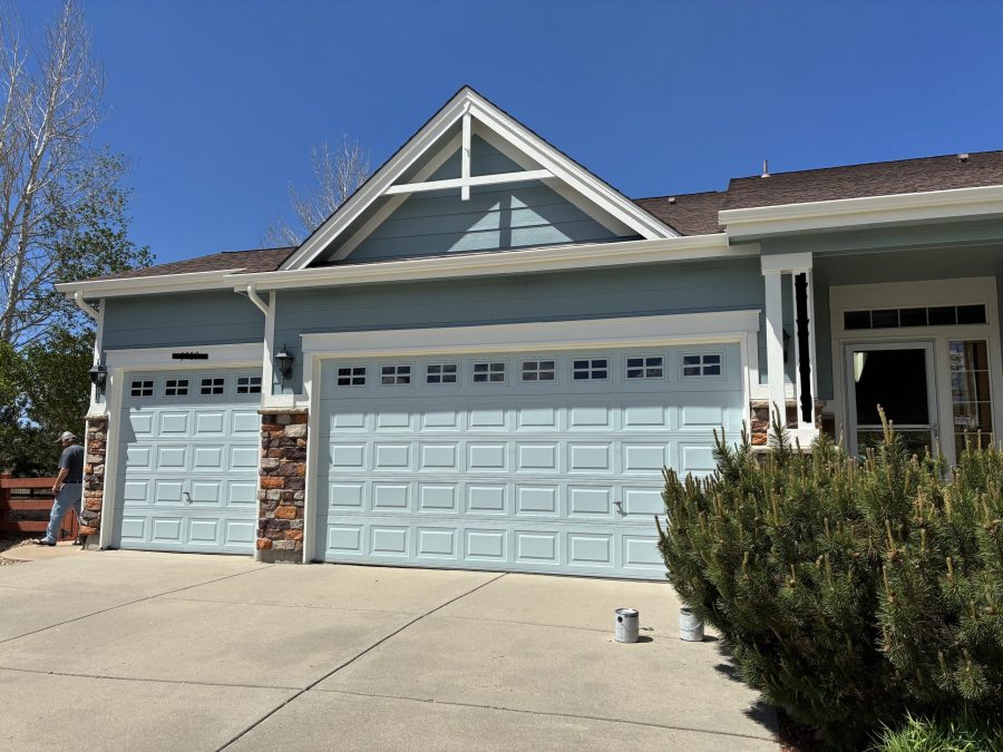 repainted front of house Preview Image 1