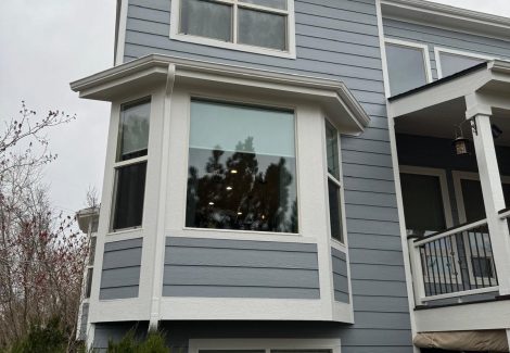 house with painted siding