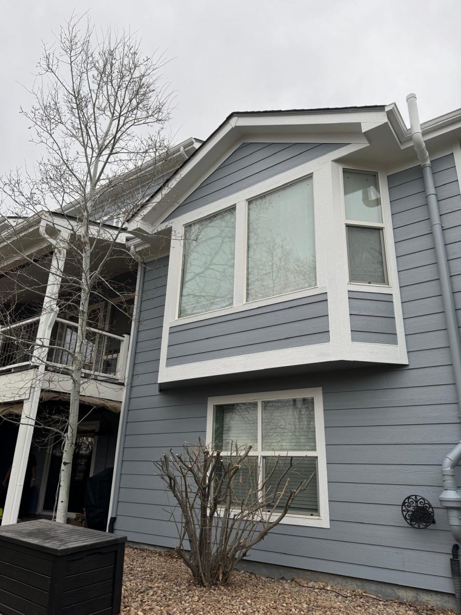 house exterior with painted siding