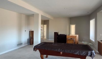 painted home interior